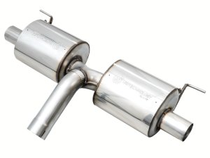 BMW 4 Series Performance Exhaust - AWE Tuning - Cat-Back Track-to-Touring Conversion Kit with 180 Technology resonators (T304L stainless steel, direct bolt-on) - `21-`23